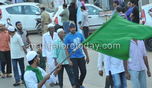 Eid milad rally in mangalore